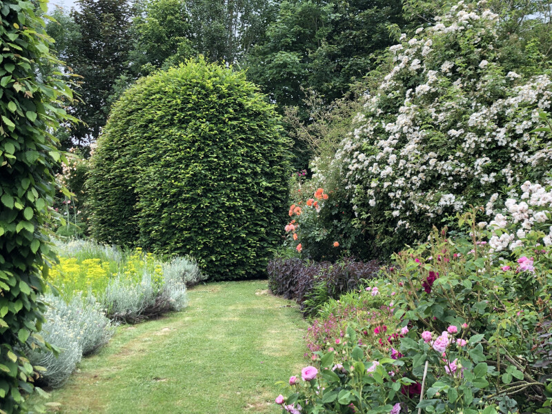 visite libre du jardin