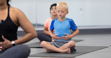 Stage yoga duo enfant parent