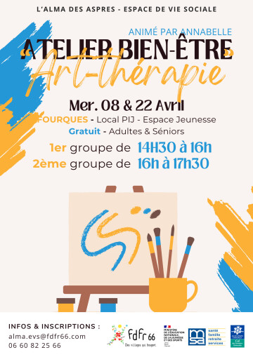 Atelier art-thérapie