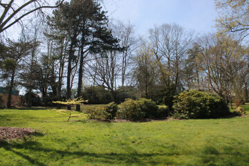 Visite du parc de la préfecture des Côtes-d'Armor