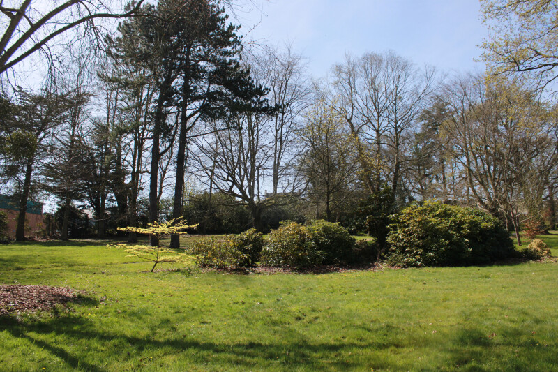 Visite du parc de la préfecture des Côtes-d'Armor