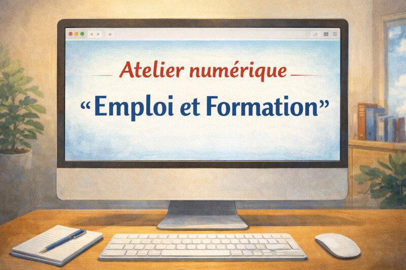 Emploi et formation : maîtriser ses démarches numériques
