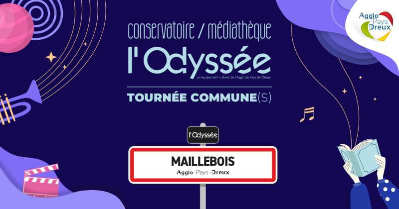 Tournée commune(s) : Maillebois