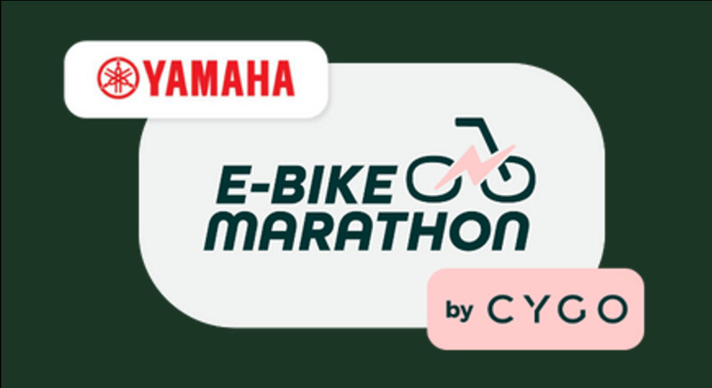 Yamaha e-bike Marathon by CYGO