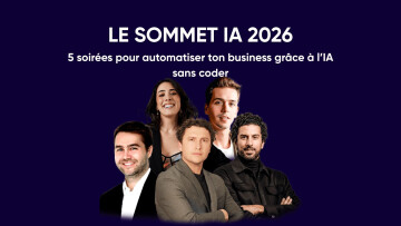 Le Sommet IA Studeria : 5 soirées pour automatiser et décupler votre business grâce à l'IA