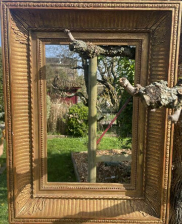 Le jardin encadré-Composer son propre tableau vivant