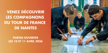 Portes ouvertes Compagnons du Tour de France Nantes-St Sébastien