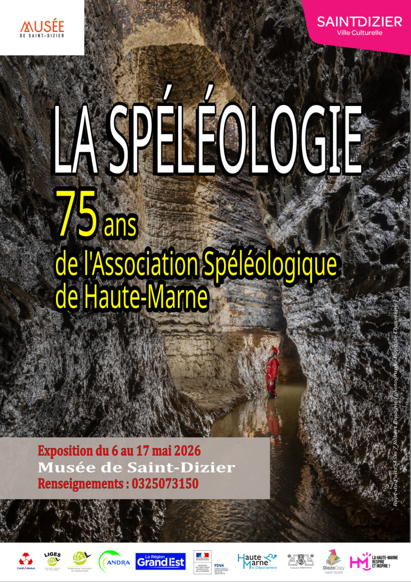 75 ans de l'Association de Spéléologie de Haute-Marne