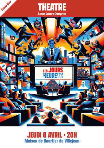 Théâtre : Les Jours Heureux