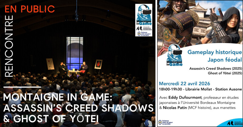 Montaigne in game - Assassin’s Creed Shadows & Ghost of Yōtei