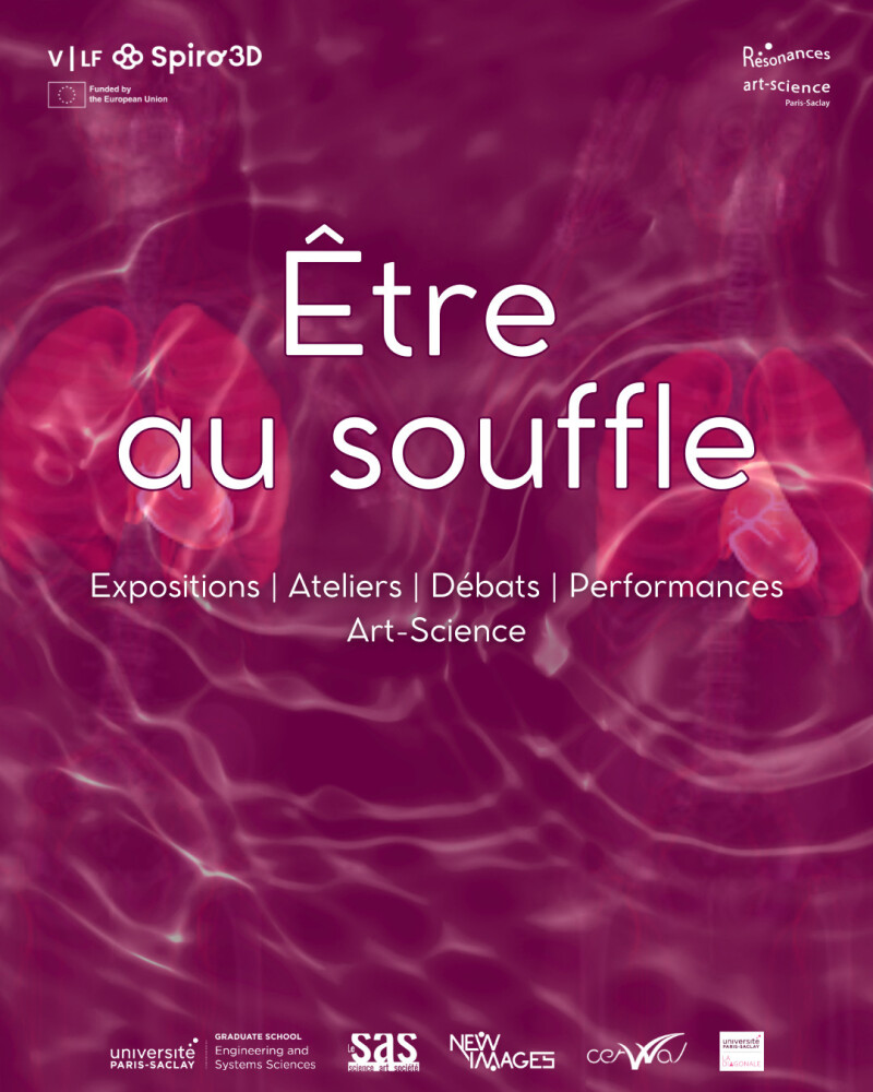 Être au souffle | Résonances art-science - NewImages Festival 2026