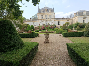 Visite des jardins et du château de Malleret en compagnie des propriétaires