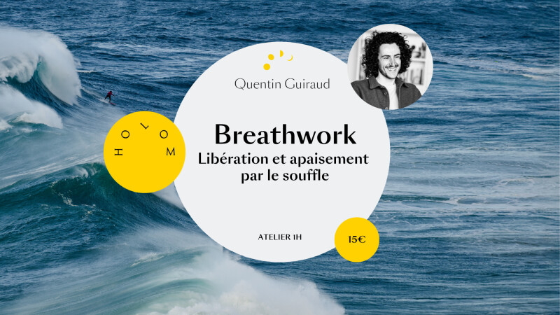 Breathwork - Libération & Apaisement par le Souffle - Voyage au Cœur de l’Océan Intérieur