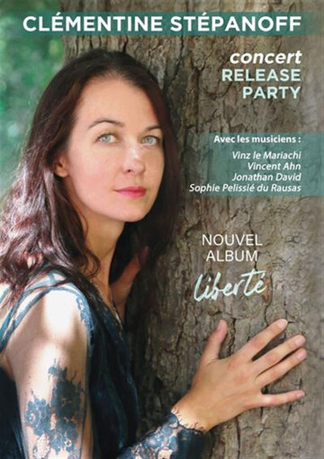 Clémentine Stépanoff, Concert Liberté
