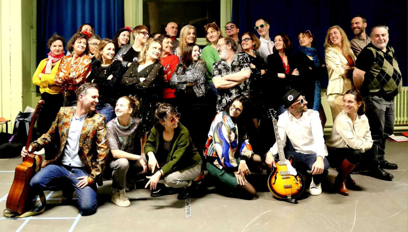 CHORALE - Les Hérissons Fringants