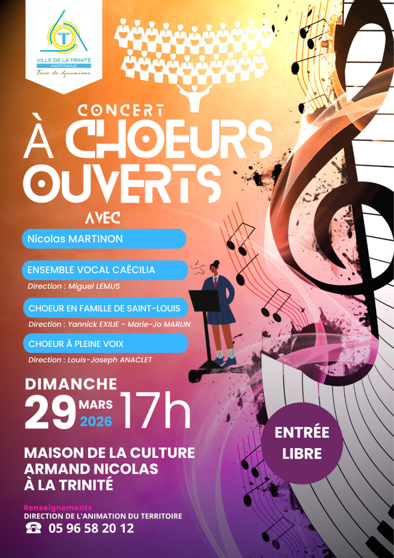 [Concert] À CHOEURS OUVERTS
