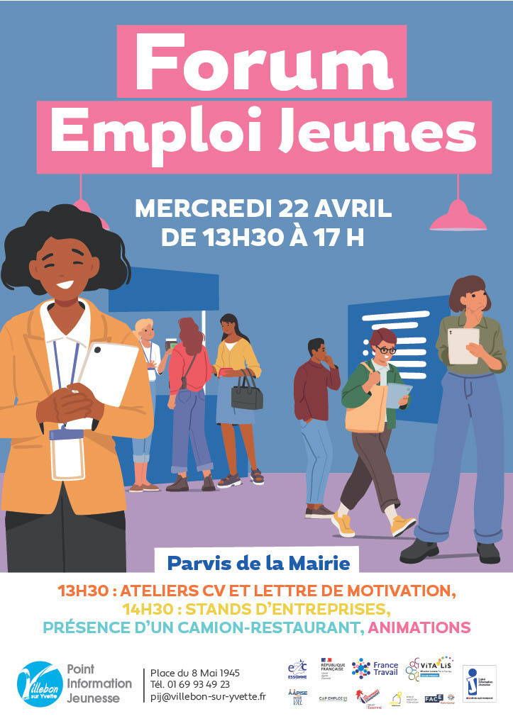 Forum Emploi Jeunes de Villebon-sur-Yvette