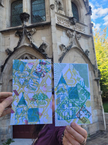 Initiation à la linogravure