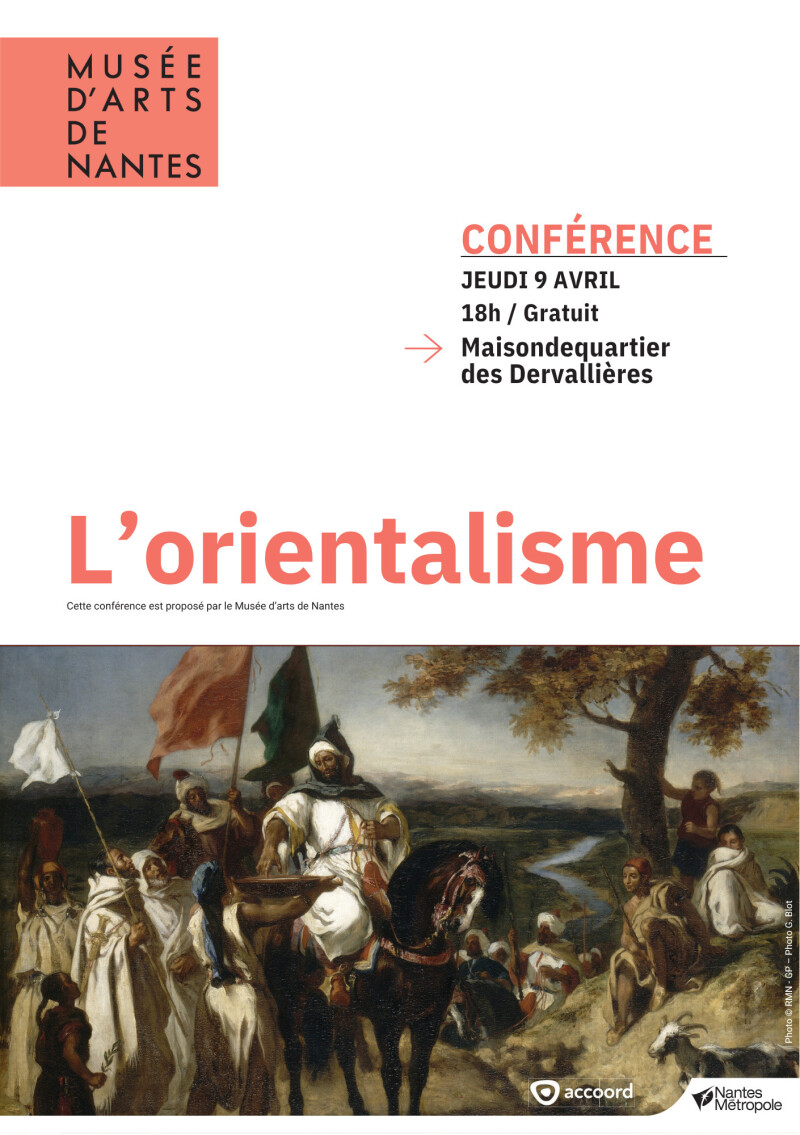 Conférence : L’orientalisme