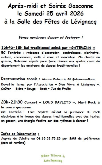 Bal traditionnel animé par GATEMINA