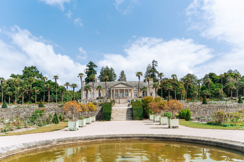 Visite des jardins historiques de l'Orangerie de Lanniron