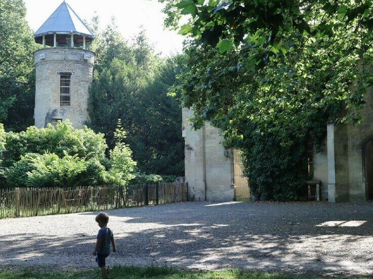 Visite commentée du parc Rivière