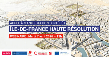 AMI Île-de-France Haute Résolution - Accédez à des jeux de données exclusifs & testez vos solutions avec des collectivités