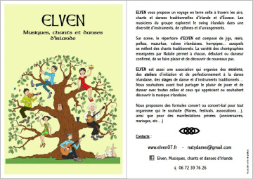 Bal irlandais ELVEN - Soyans