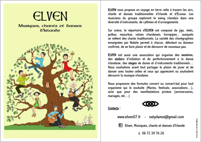 Bal irlandais ELVEN - Soyans