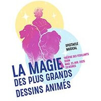 La magie des plus grands dessins animes
