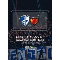 Grenoble foot f38 / le mans