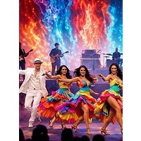 Show latino orchestra