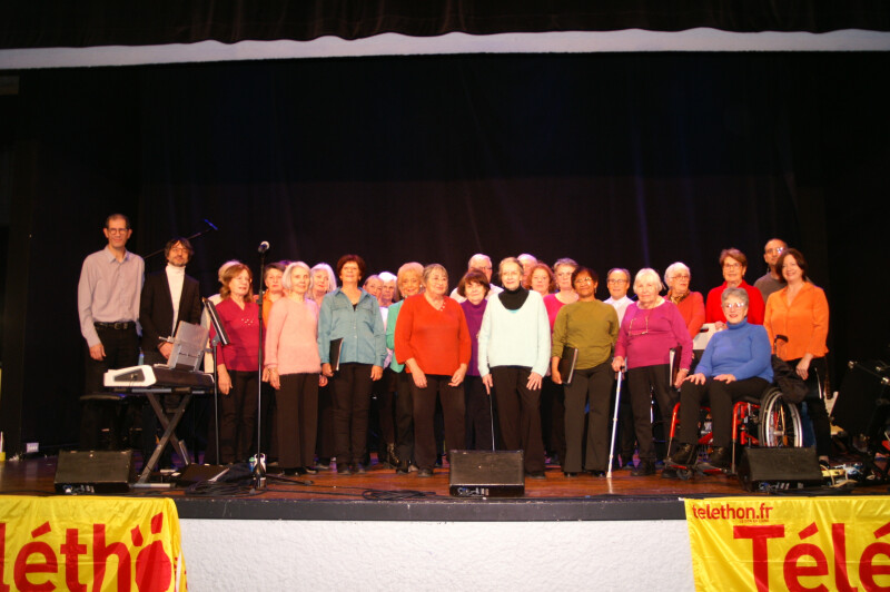 Concert de la Chorale Populaire