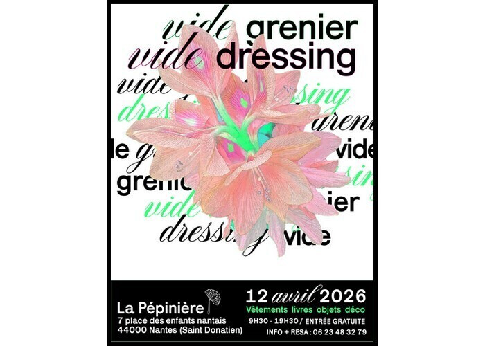 Vide-dressing & grenier de La Pépinière