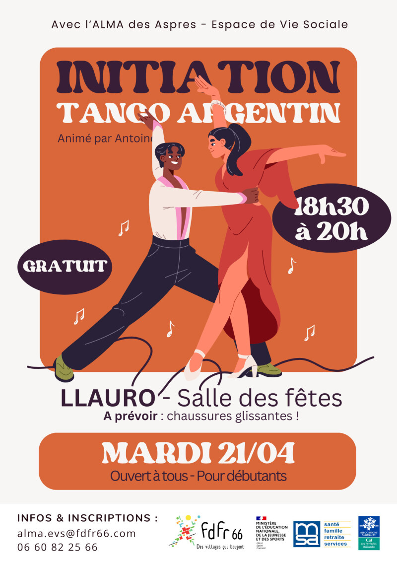 Initiation Tango argentin