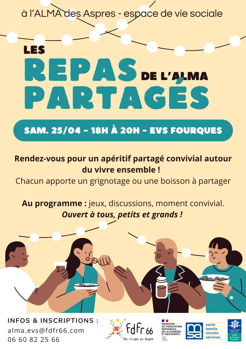 Les Repas Partagés