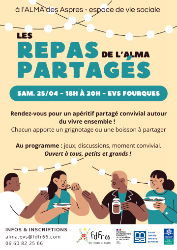 Les Repas Partagés
