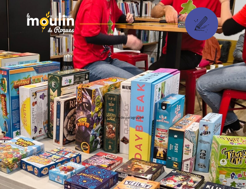 Soirée jeux de société