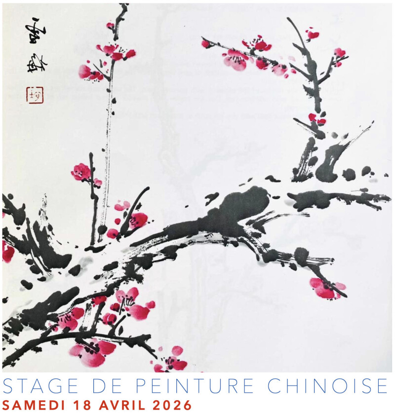 Stage de peinture chinoise - Association Yuan Source