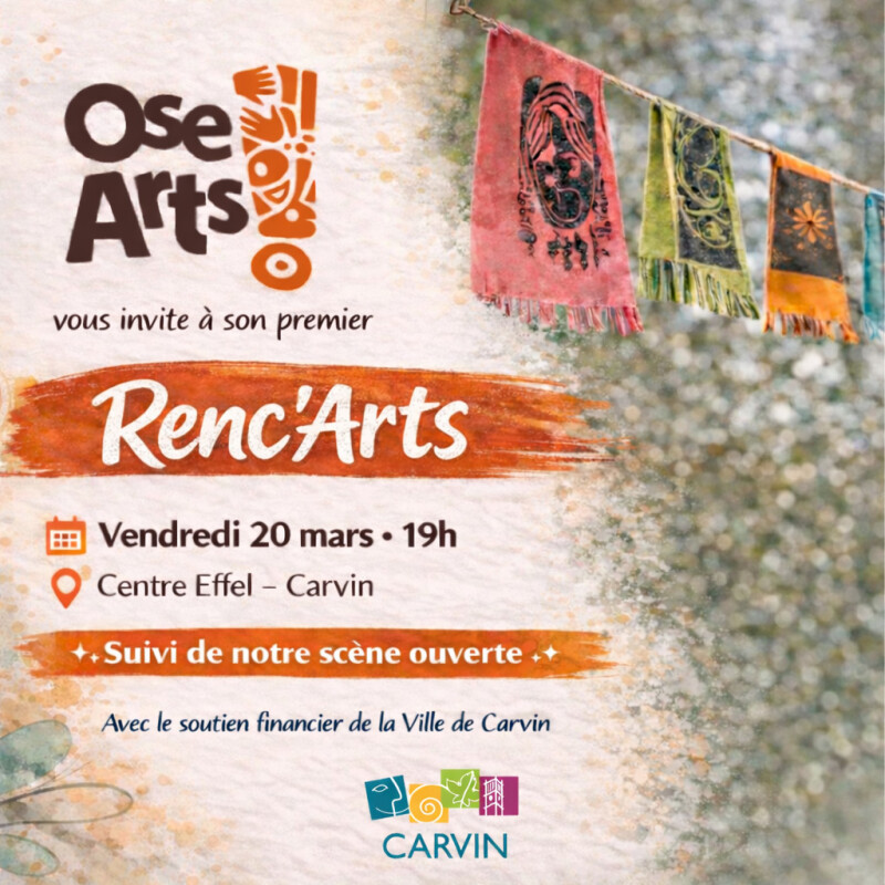 Renc'Arts d'Ose Arts