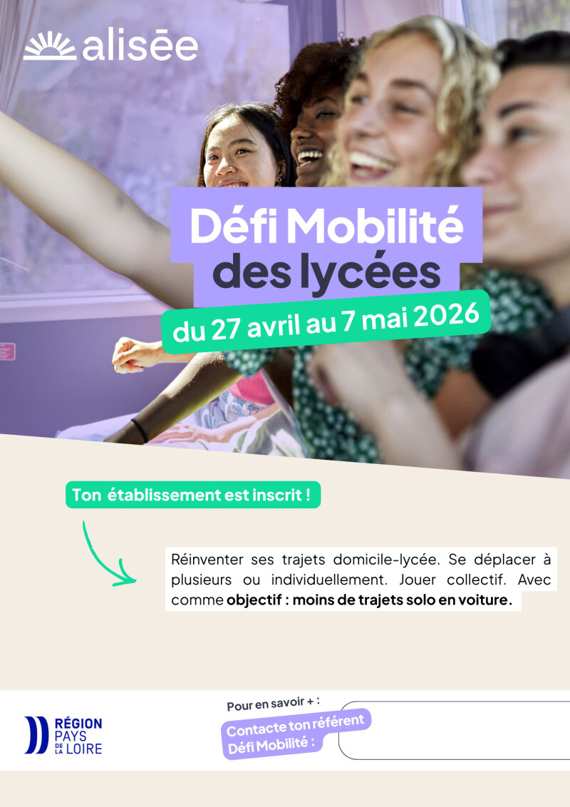 Défi Mobilité des Lycées 2026
