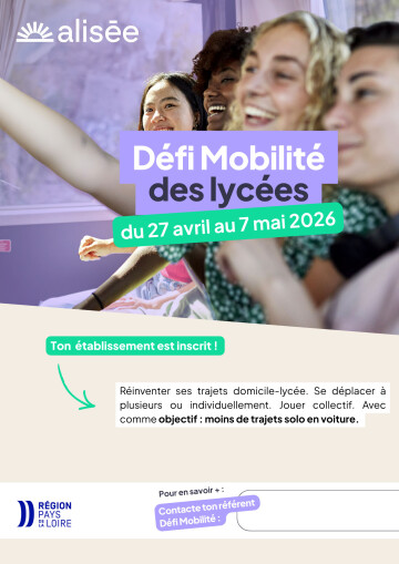 Défi Mobilité des Lycées 2026