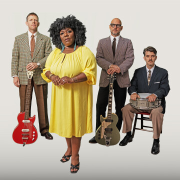 MICHELLE DAVID & THE TRUE-TONES + LITTLE BARRIE