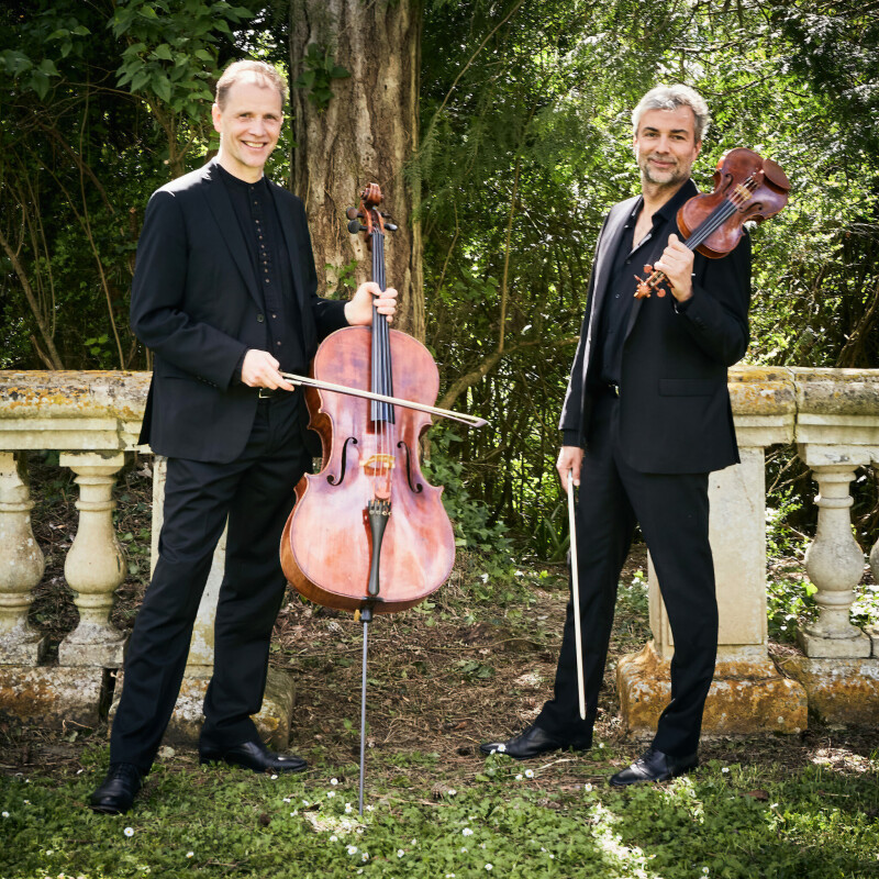 Bertrand MALMASSON et Cyril GARAC