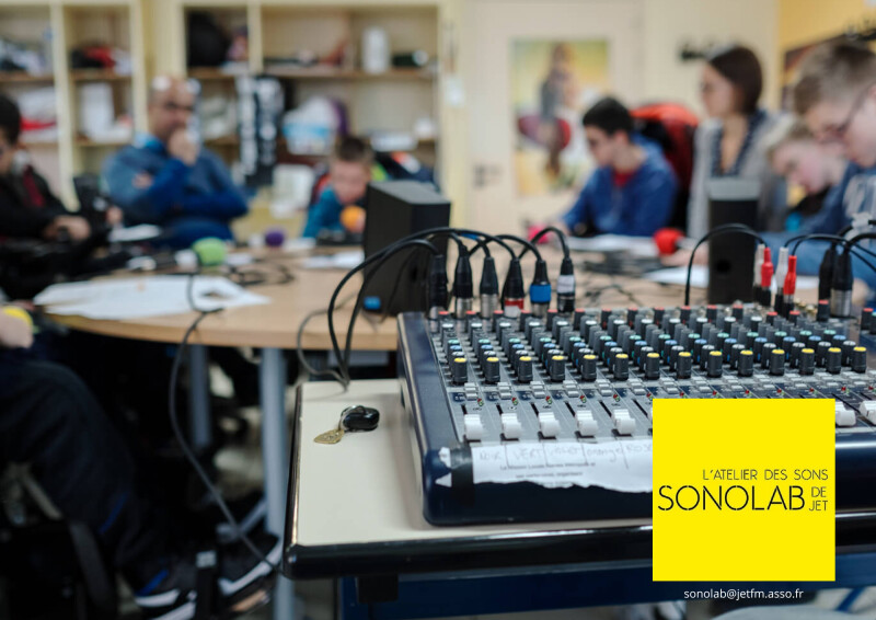 Portes ouvertes de la radio JetFM