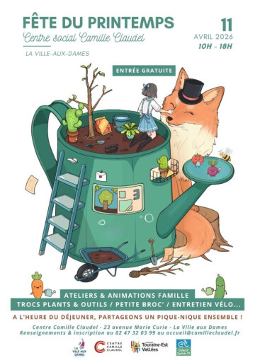 Fête du printemps Camille Claudel