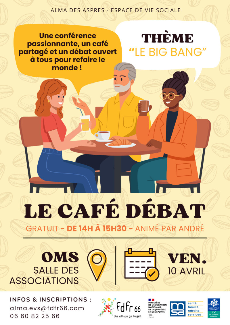 Le café débat