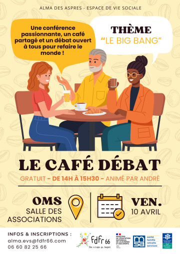 Le café débat