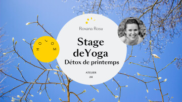 Stage de Yoga : détox de printemps – samedi 25 avril ✨