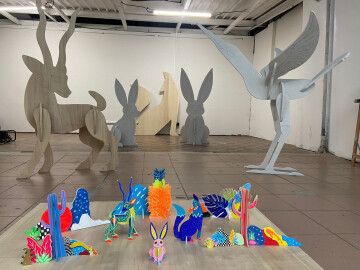 ATELIERS PEINTURE - Marie Gonnord / Collectif Sophie Marteau